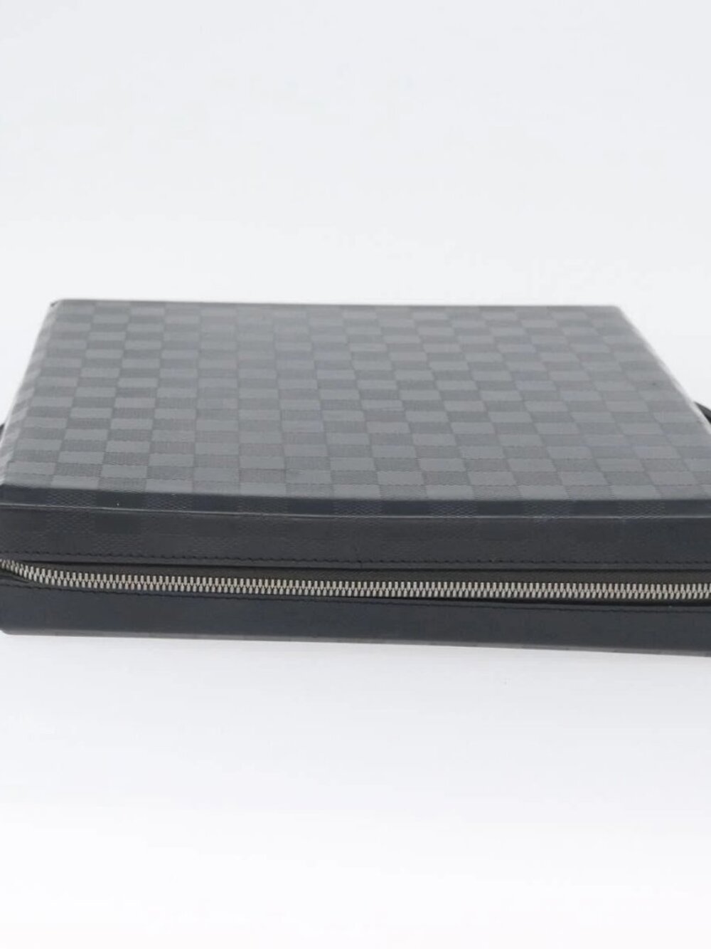 LOUIS VUITTON Damie Grasset Luke Business Bag Navy - Picture 5 of 16